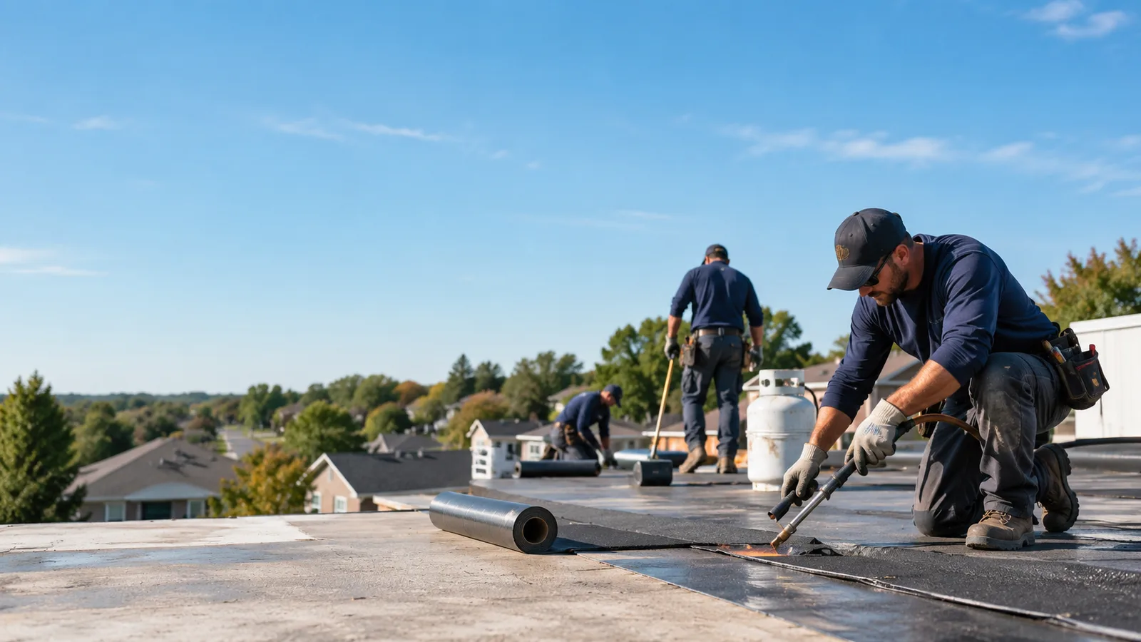 Flat Roof Leak Repair providers in Robbins, NC